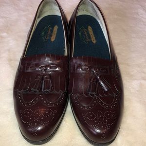 Florsheim Men’s Burgundy Slip-on